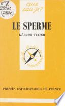 Le sperme