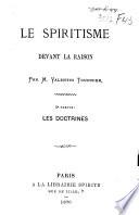 Le spiritisme devant la raison
