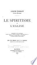 Le spiritisme et l'église