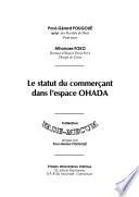 Le statut du commerçant dans l'espace OHADA