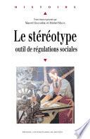 Le stéréotype