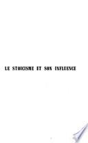 Le Stoïcisme et son influence