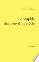 Le stupide dix-neuvième siècle