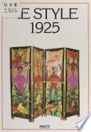 Le style 1925
