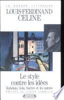 Le style contre les idées