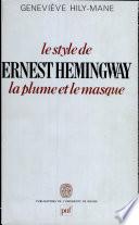 Le style de Ernest Hemingway