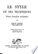 Le style et ses techniques