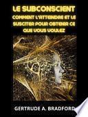 Le Subconscient (Traduit)
