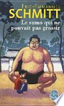 Le sumo qui ne pouvait pas grossir
