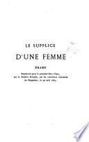 Le supplice d'une femme