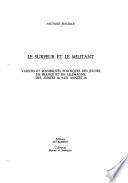 Le surfeur et le militant