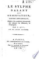 Le sylphe galant et observateur