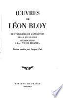 Le symbolisme de l'apparition. Celle qui pleure. Introduction a la Vie de Mélanie