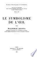 Le symbolisme de l'oeil