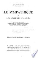 Le sympathiques et les systemes associés