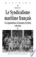 Le syndicalisme maritime français