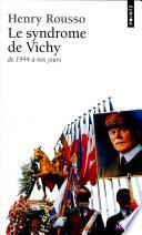 Le Syndrome de Vichy (1944-198...)