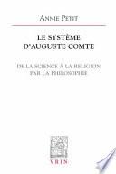 Le système d'Auguste Comte