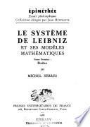 Le Système de Leibniz et ses modèles mathématiques: Étoiles