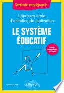 Le système éducatif - L'épreuve orale d'entretien de motivation