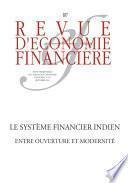 Le système financier indien
