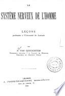 Le système nerveux de l'homme
