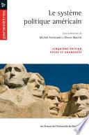 Le système politique américain (5e édition)
