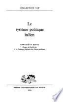 Le système politique italien