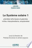 Le Système solaire 1