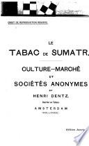 Le tabac de Sumatra