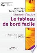 Le tableau de bord facile