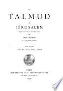 Le Talmud de Jérusalem