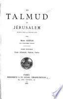 Le Talmud de Jérusalem