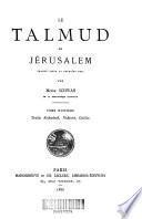 Le Talmud de Jérusalem