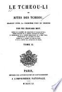 Le Tcheou-li