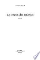 Le témoin des ténèbres