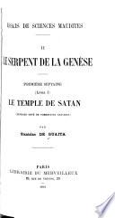 Le temple de Satan