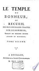 Le Temple du bonheur