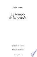 Le tempo de la pensée