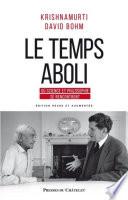 Le temps aboli