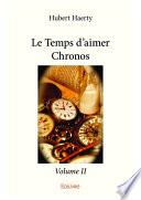 Le Temps d'aimer Chronos -