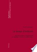 Le temps d'instruire