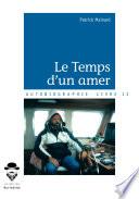 Le temps d'un amer