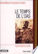 Le temps de l'OAS