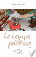 Le temps de la paresse