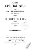 Le temps de Noel