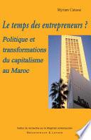 Le temps des entrepreneurs?