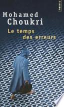 Le temps des erreurs
