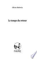 Le temps du retour