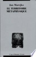 Le territoire métaphysique